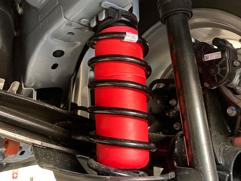 KIT AIRLIFT 1000 LBS FORD F150 RAPTOR 2021+