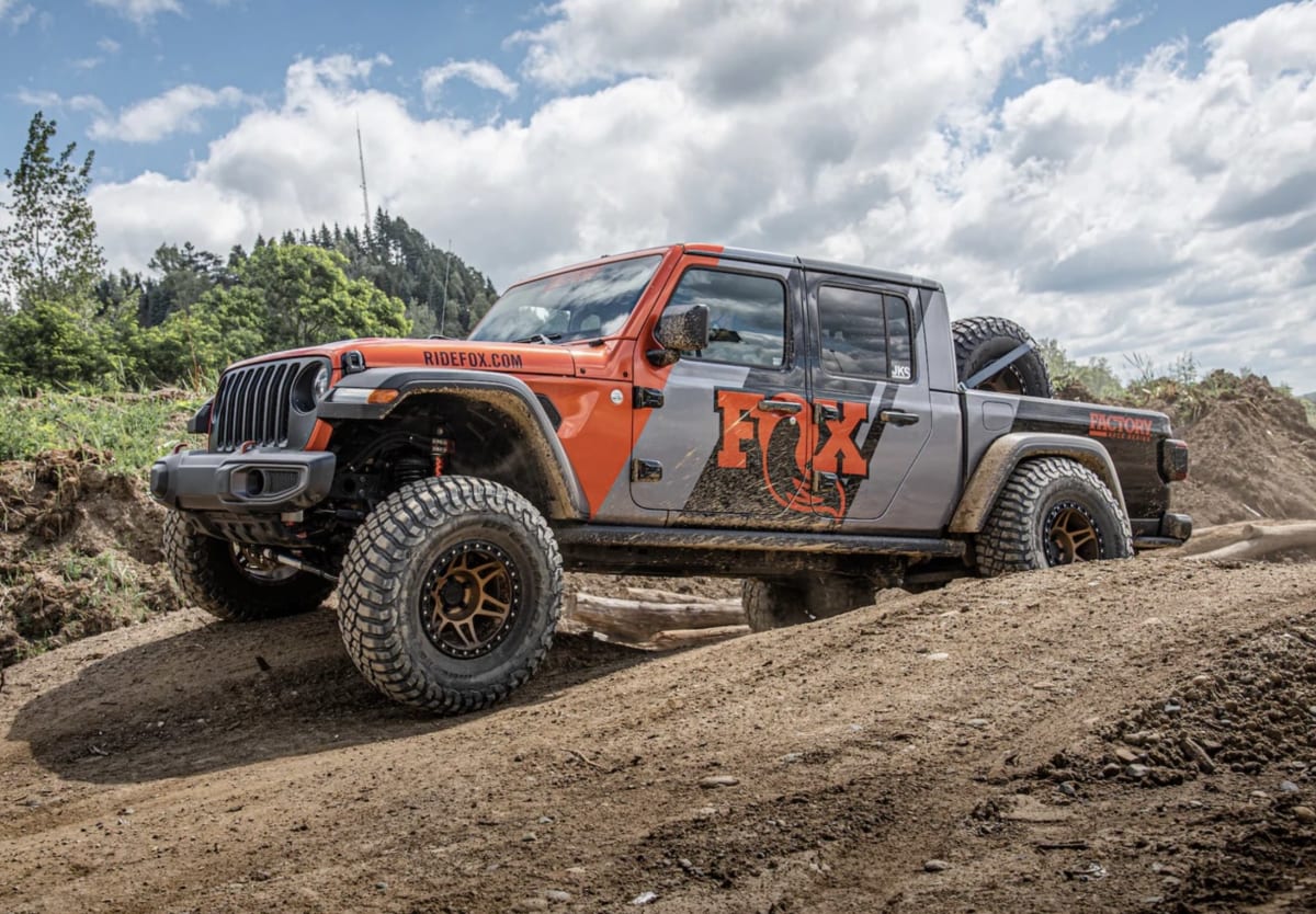 KIT FOX 3.0 FACTORY RACE SERIES JEEP JT GLADIATOR