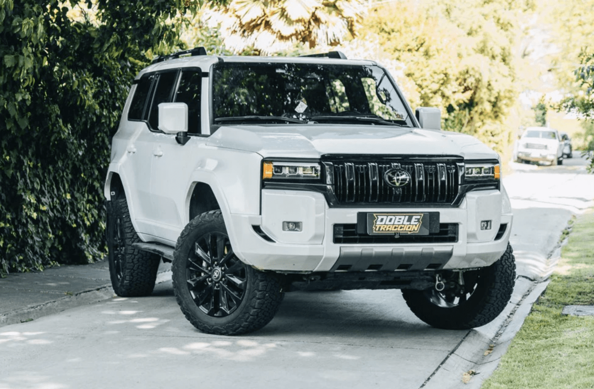 KIT OME MT64 TOYOTA 4RUNNER / PRADO NEW (2025+)