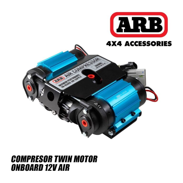 COMPRESOR ARB TWIN MOTOR ONBOARD 12V AIR