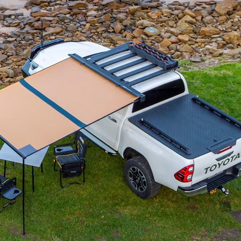 TOLDO ARB ALUMINIO NEGRO 2 x 2.5 METROS