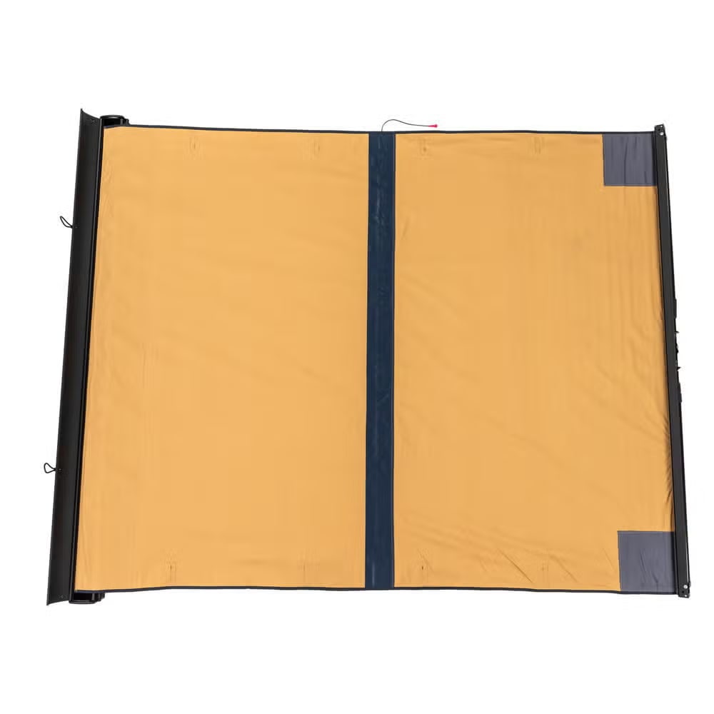 TOLDO ARB ALUMINIO NEGRO 2 x 2.5 METROS