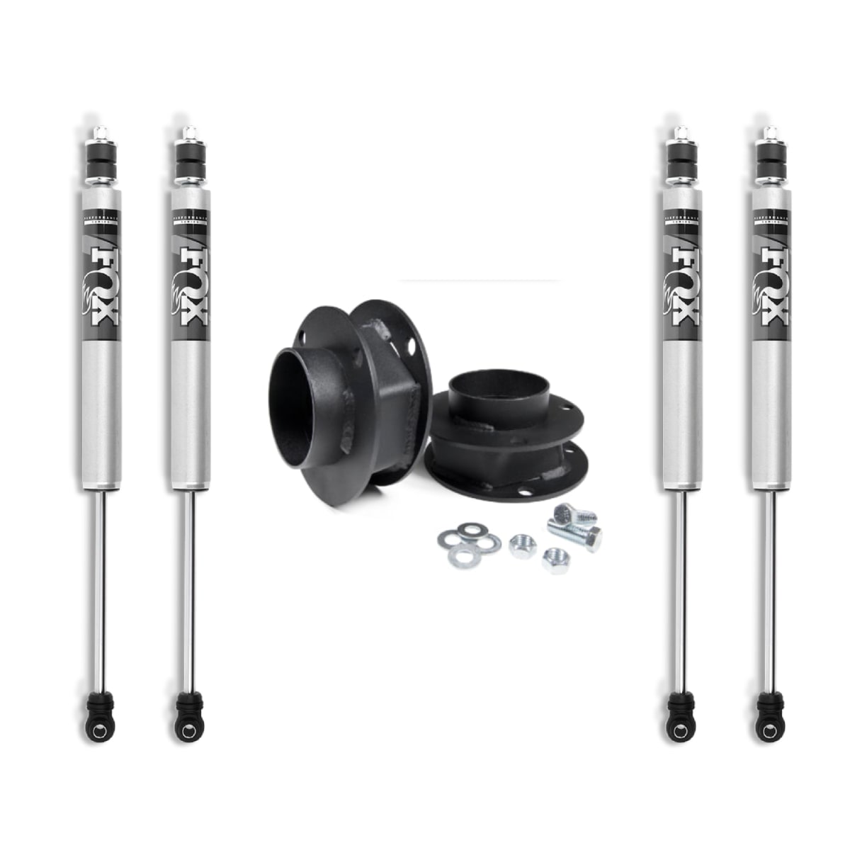 KIT FOX 2.0 ZONE OFF ROAD 2" RAM 2500 (2014+)