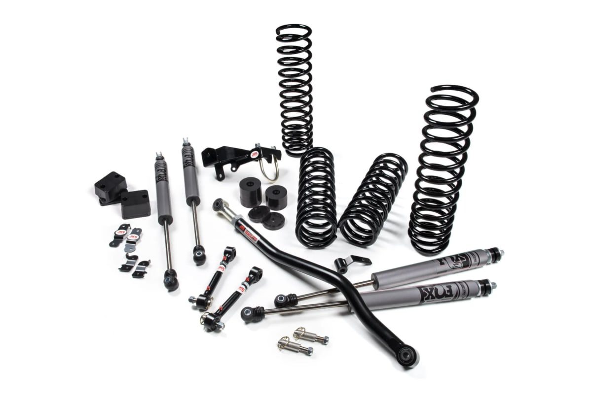 KIT JKS 2.5" JEEP WRANGLER JL FOX 2.0