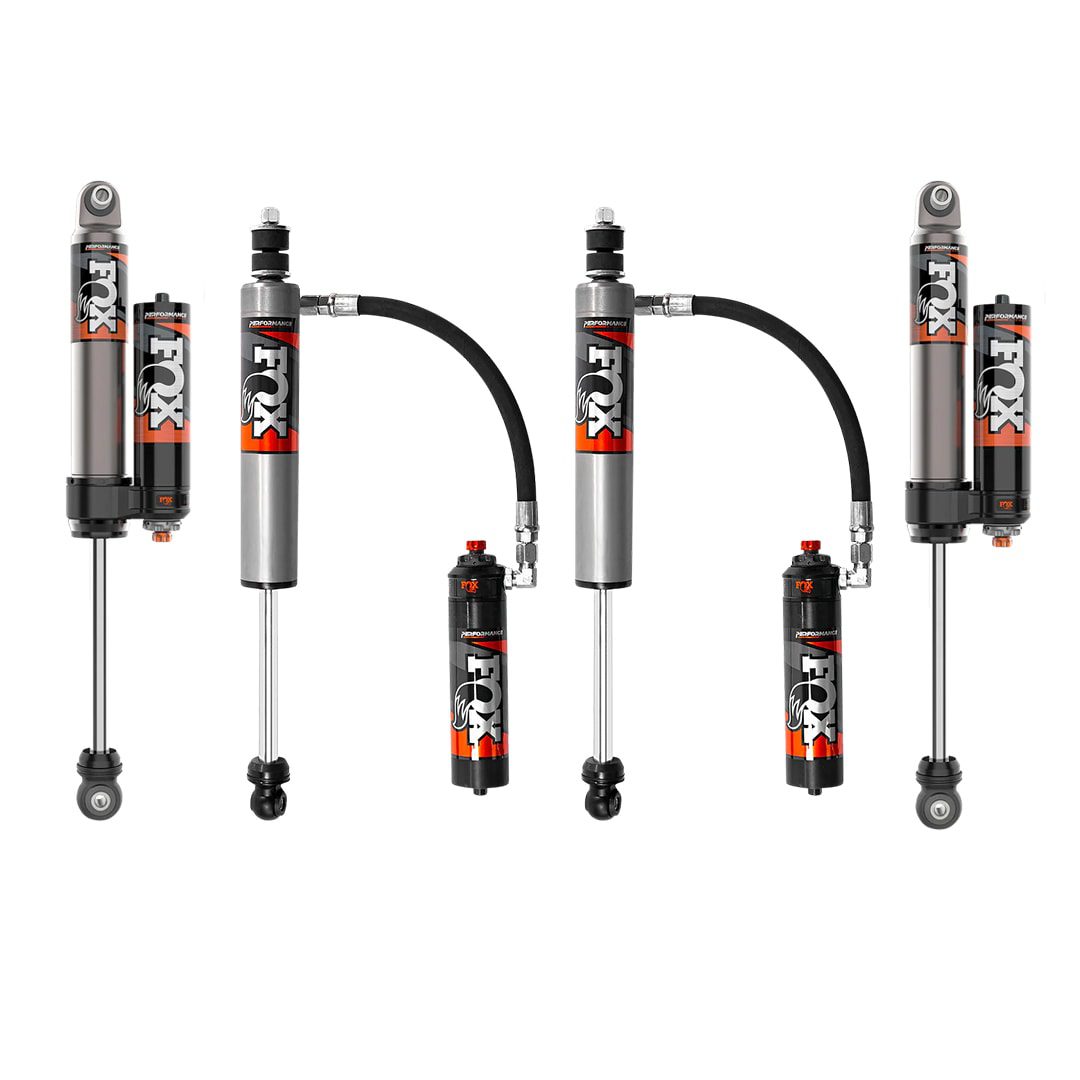 KIT FOX 2.5 JEEP WRANGLER JK 2.5-4"