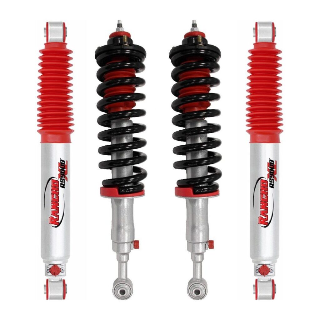 KIT QUICKLIFT RS9000XL 2″ PUEGEOT LANDTREK 2020+