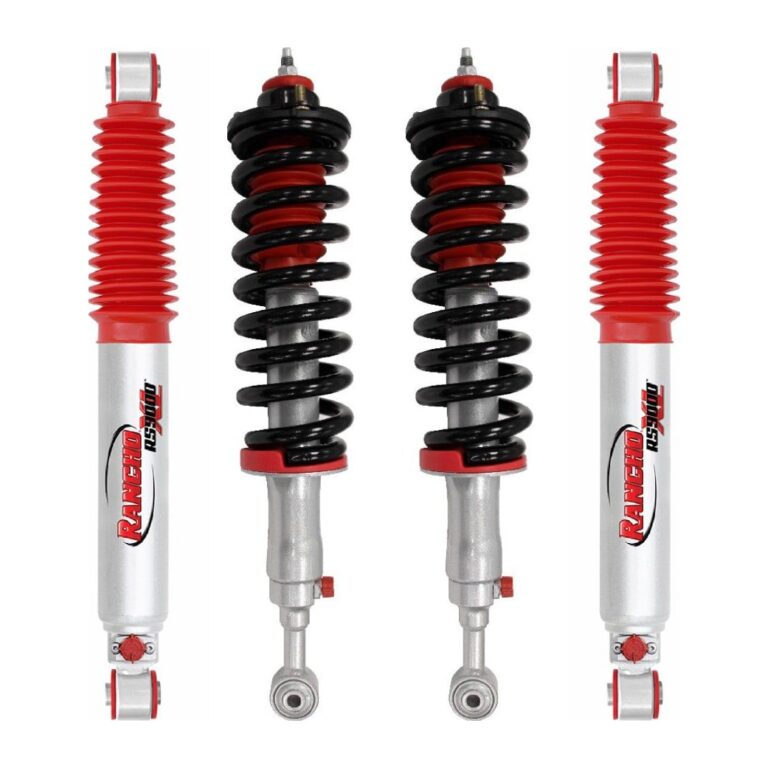 KIT QUICKLIFT RS9000XL 2" PUEGEOT LANDTREK 2020+