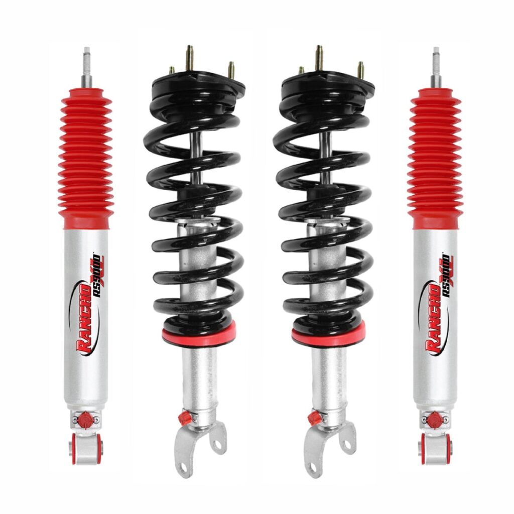 KIT QUICKLIFT RS9000XL 2″ BAIC BJ40 (2023+)