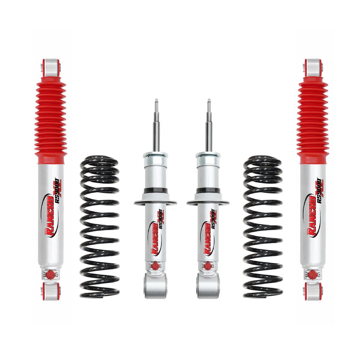 KIT QUICKLIFT RS9000XL 2" MAXUS T60 / T90 (2017-2024)