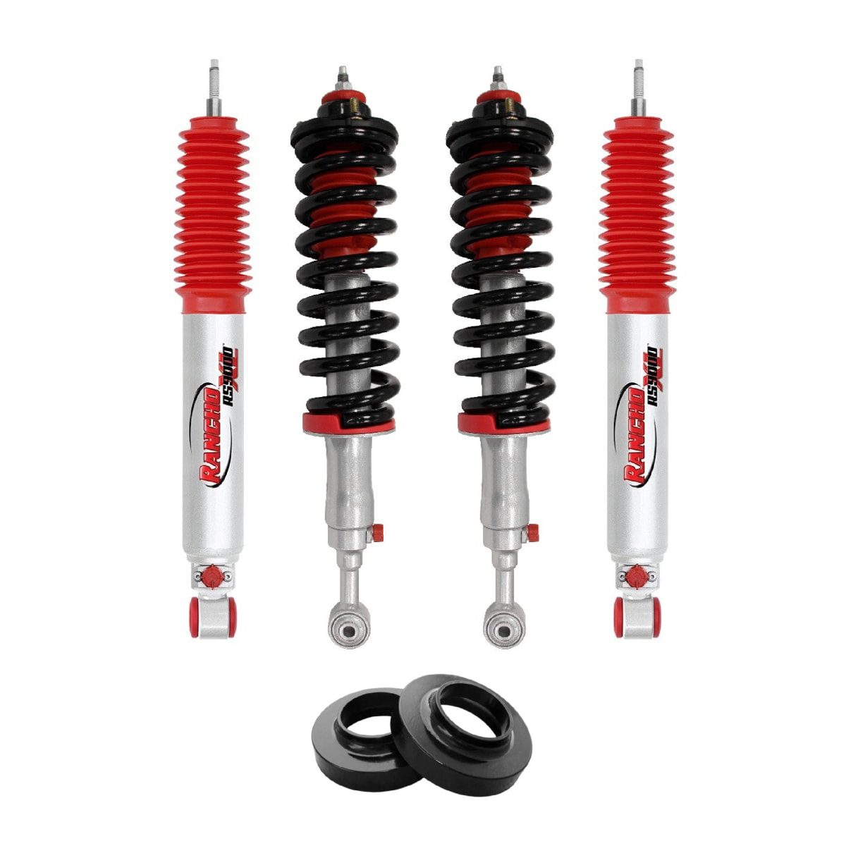 KIT RANCHO QUICKLIFT 2" RS9000XL TOYOTA FORTUNER 2005+