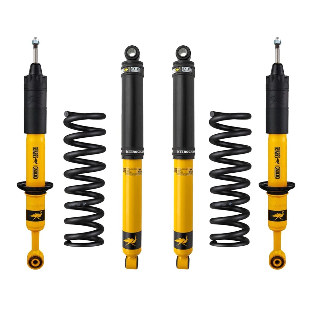 KIT OME NITROCHARGER PLUS 0-2″ FORD RANGER 19-23
