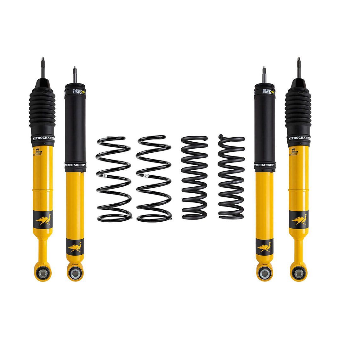 KIT OME NITRO PLUS TOYOTA 4RUNNER / PRADO / FJ (2005-2024)
