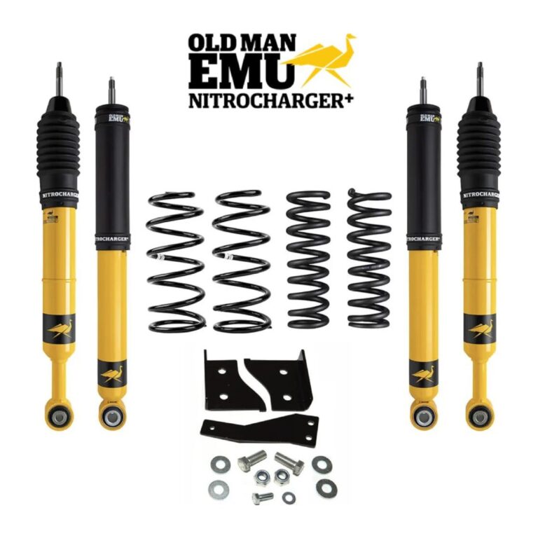 KIT OME NITROCHARGER PLUS NAVARA/NP300