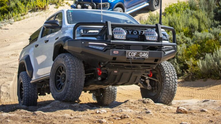 SKIDPLATE ARB POLIMERO HILUX/FORTUNER