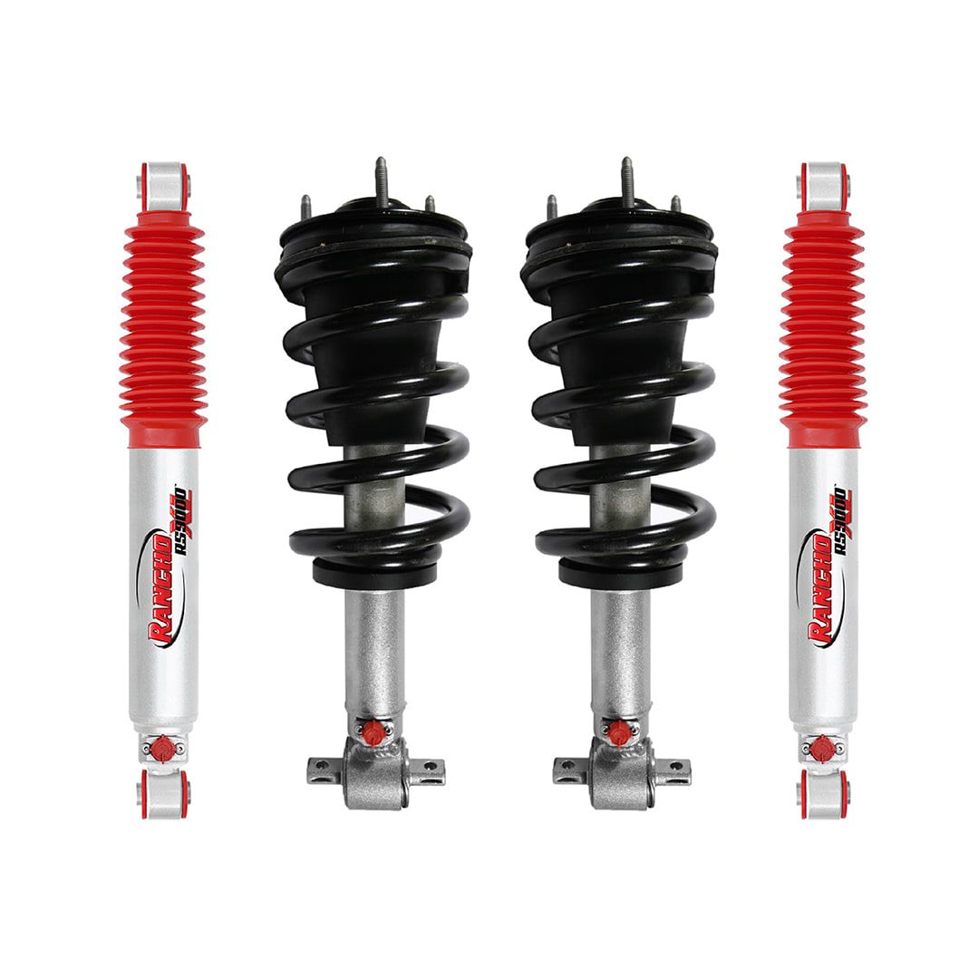 KIT RANCHO QUICKLIFT 2" RS9000XL CHEVROLET SILVERADO 2007-2013