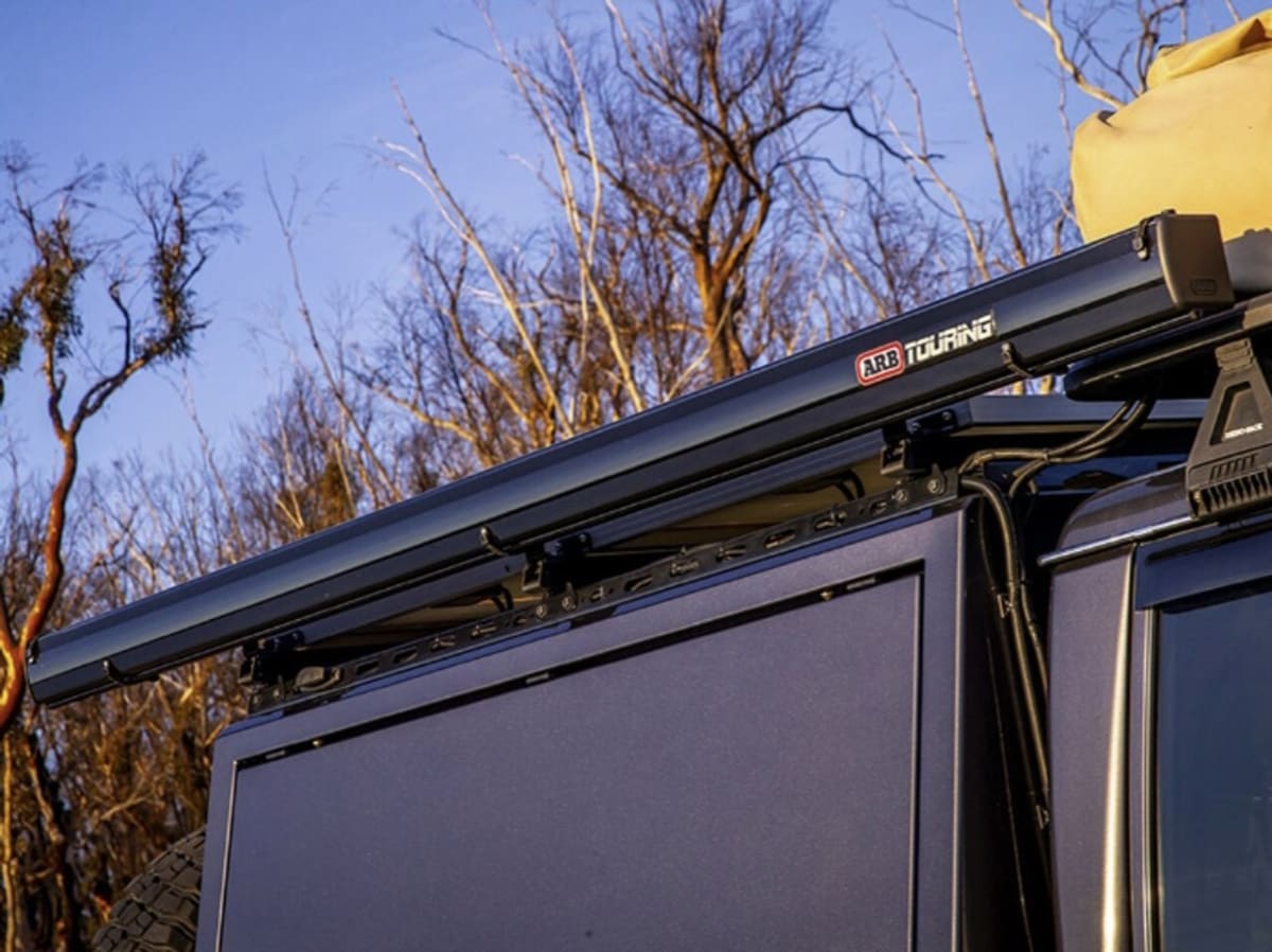 TOLDO ARB ALUMINIO NEGRO 2 x 2.5 METROS