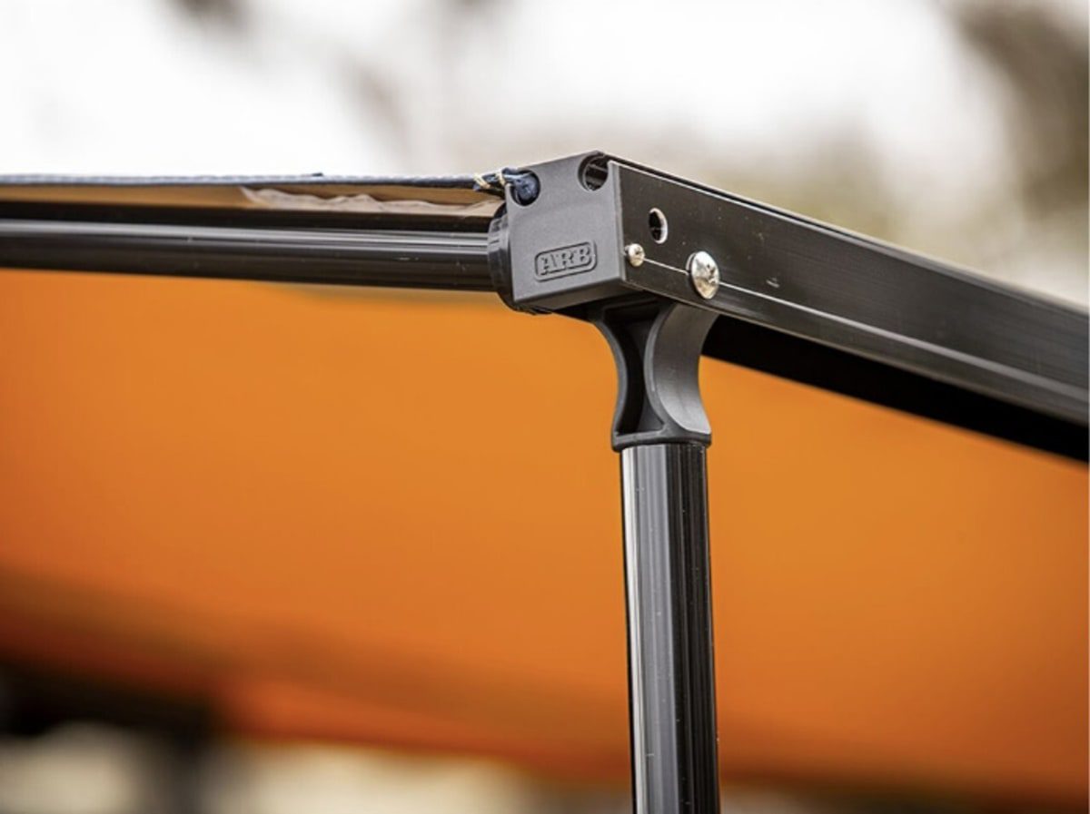 TOLDO ARB ALUMINIO NEGRO 2 x 2.5 METROS