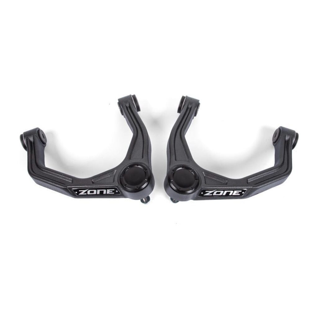 KIT BANDEJAS SUPERIORES ZONE OFFROAD SILVERADO 2019+