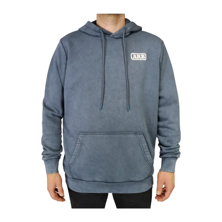 POLERÓN CON CAPUCHA CORE PARA HOMBRE COLOR PETROLEO TALLA L
