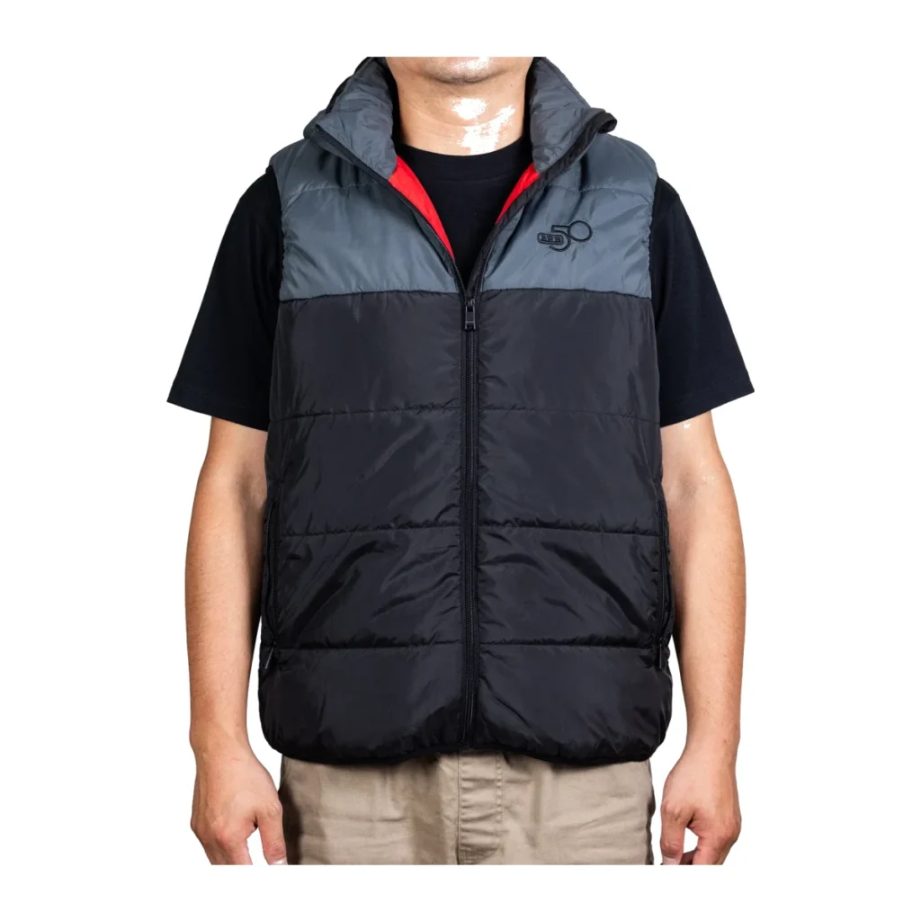 CHALECO PUFFER BICOLOR ARB – TALLA L