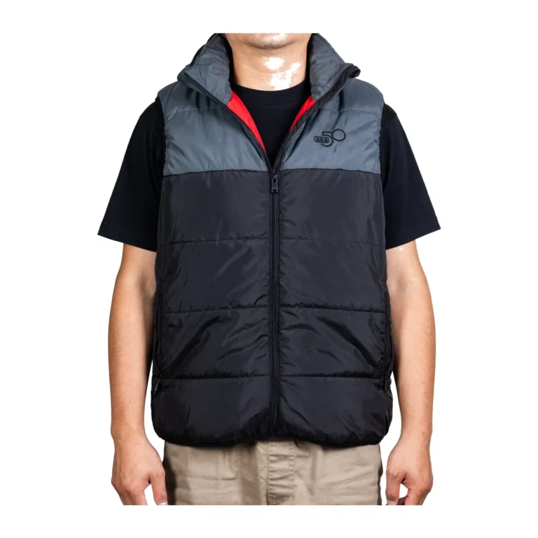 CHALECO PUFFER BICOLOR ARB – TALLA L