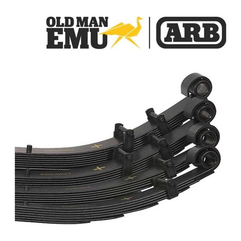 KIT DE BALLESTAS REFORZADAS OME TOYOTA HILUX 2016+ 300 KG